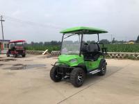 4KW Motor 48V 150AH Bateria de íons de lítio 2+2 lugares Carrinho de golfe Pessoal personalizado