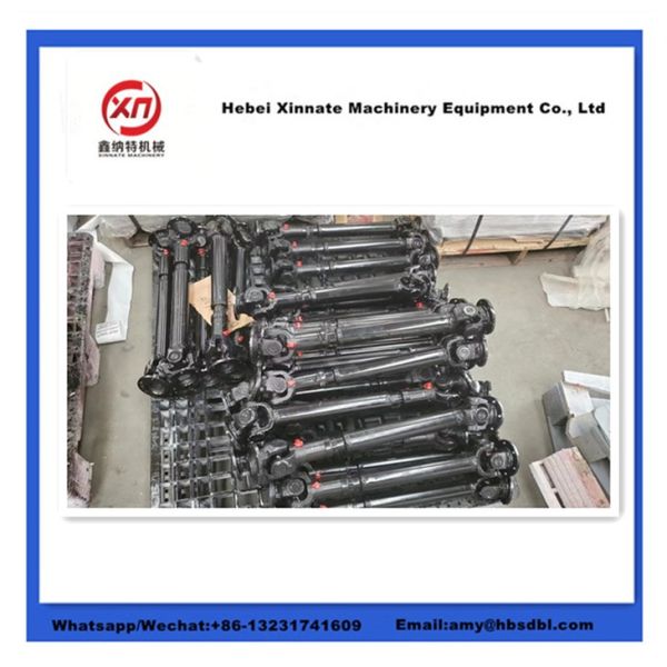 6X6 Concrete Mixer Truck Spare Parts Drive Shaft Cardan Shaft PTO Shaft