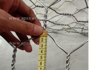 Mur de soutènement lourd de boîte de la pierre 2.2mm Gabion galvanisé ou armure hexagonale de PVC