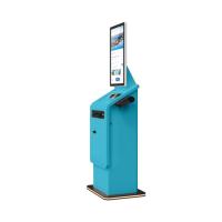 Máquina de distribuição de bilhetes de estacionamento de quiosques multi-toque