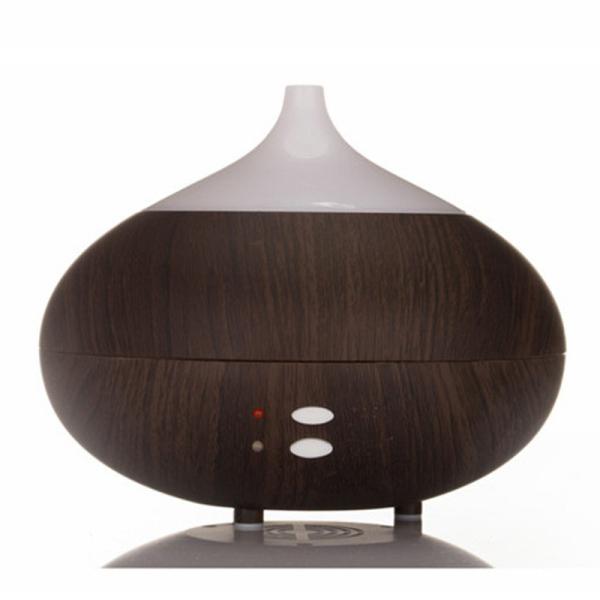 ultrasonic air humidifier purifier aroma diffuser with LED light manufactured GK-HU08