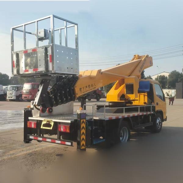 JMC 32 Meter High Altitude Work Truck Amphibious Tracked Truck Remote Control