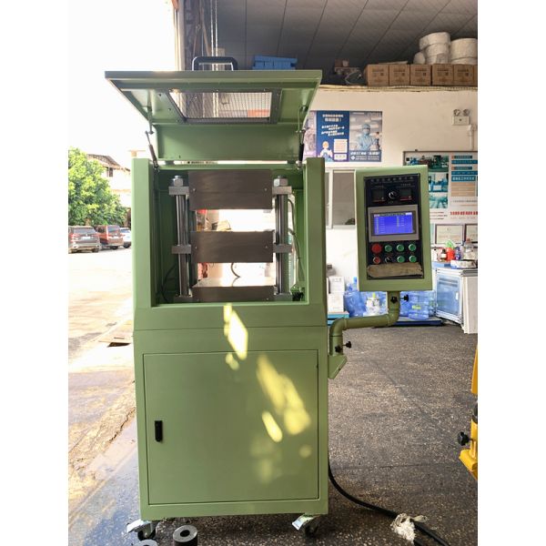 Customized Green Color Automatic Hydraulic Truck Tyre Vulcanizing Press Machine