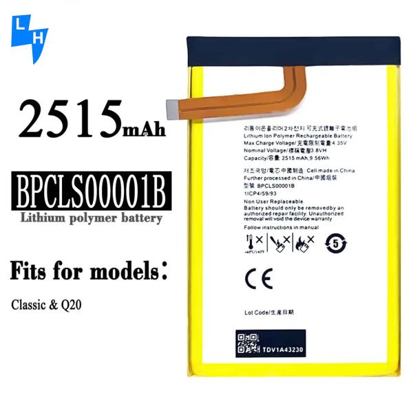Double IC Protection BPCLS00001B Mobile Phone Battery for BlackBerry Q20 Ori 1 1 Cell