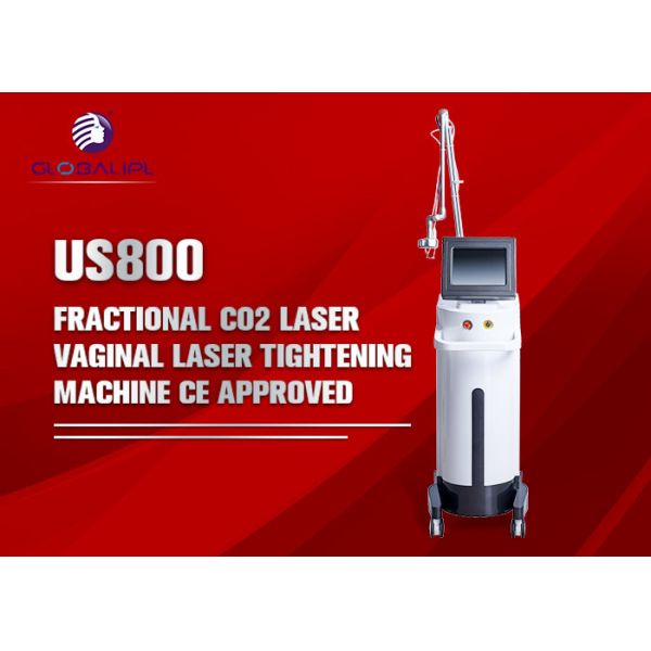 10600nm Laser Beauty Machine / 50W Co2 Laser Fractional Skin Resurfacing