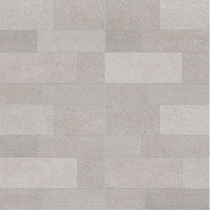 Durable 600x600mm Light Gray Exterior Floor Ceramic Paving Tile Durable Tiles For Shopping Mall and Patio
