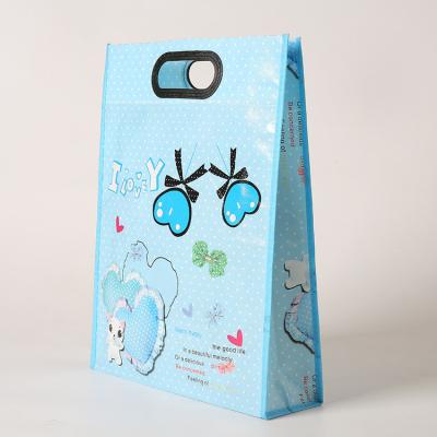 Custom Laminated Non Woven Polypropylene Bags Wholesale Non Woven T Shirt Bags