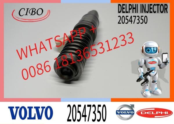 Truck Engine Diesel Fuel Injector 20547350 4 Pins Fuel Injection Nozzle BEBE4D00203 BEBE4D00001 For VOL-VO FH12 TRUCK