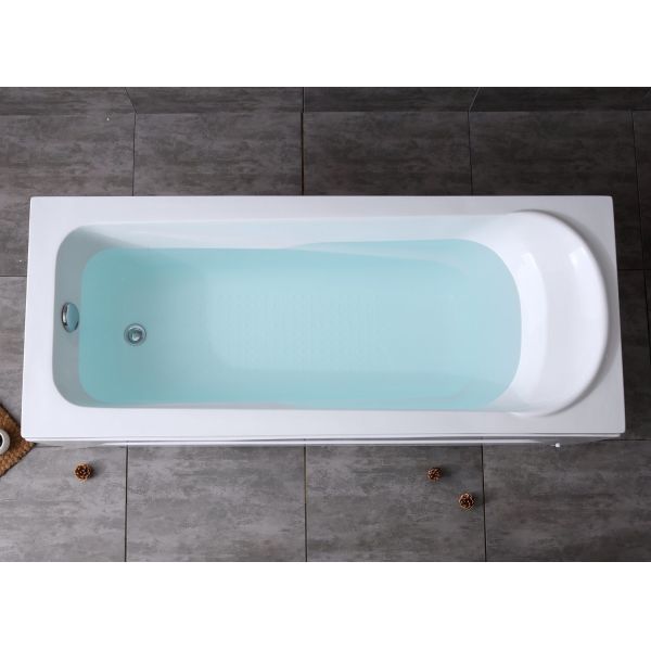 Leg Tubs Structure Simple Acrylic Bathtubs with Separated Panels and Disassembled Skirt