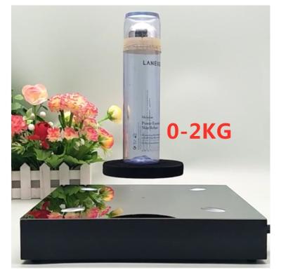 360 rotating  magnetic levitation floating bottom 2kg display racks for bottle laptop with 50mm levitaiton distance
