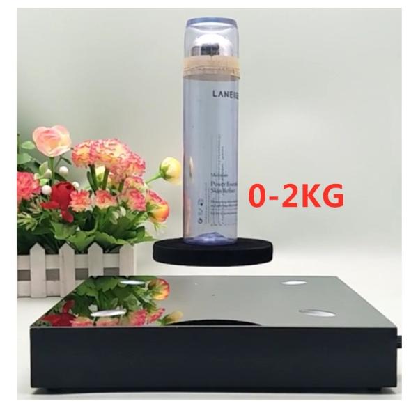 large Magnetic Levitation Display 2KG  2000g Tolerance with 50mm levitation distance