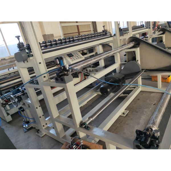1600A Jumbo Roll Slitter Rewinder / Paper Roll Slitting & Rewinding Machine
