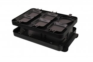 Water-based PTFE resin mixed with resistant resin food contact Bakeware Coatings