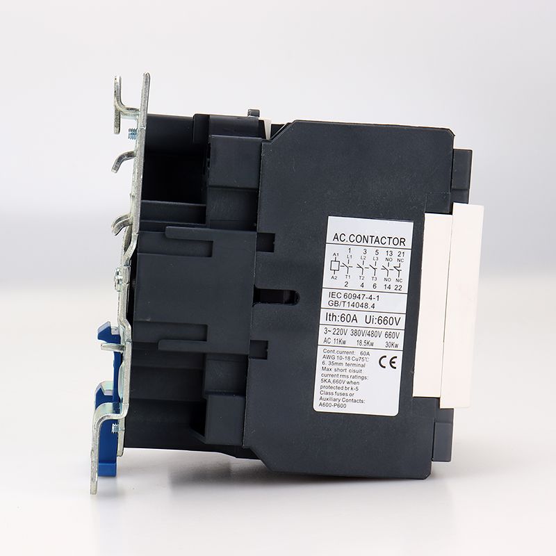 660V не свертывают спиралью контактор 220V 380vac 1 AC 3 поляков НЕ или 1 поляка NC 60 Amp 3