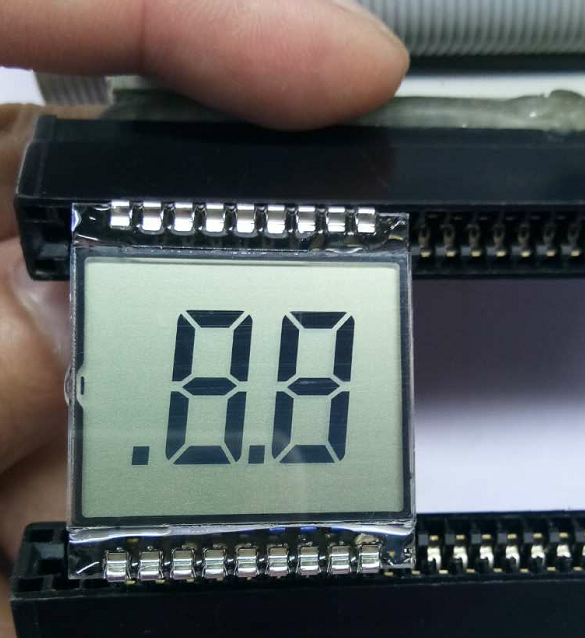 Дисплей этапа Pin металла TN LCD для радиотехнической аппаратуры