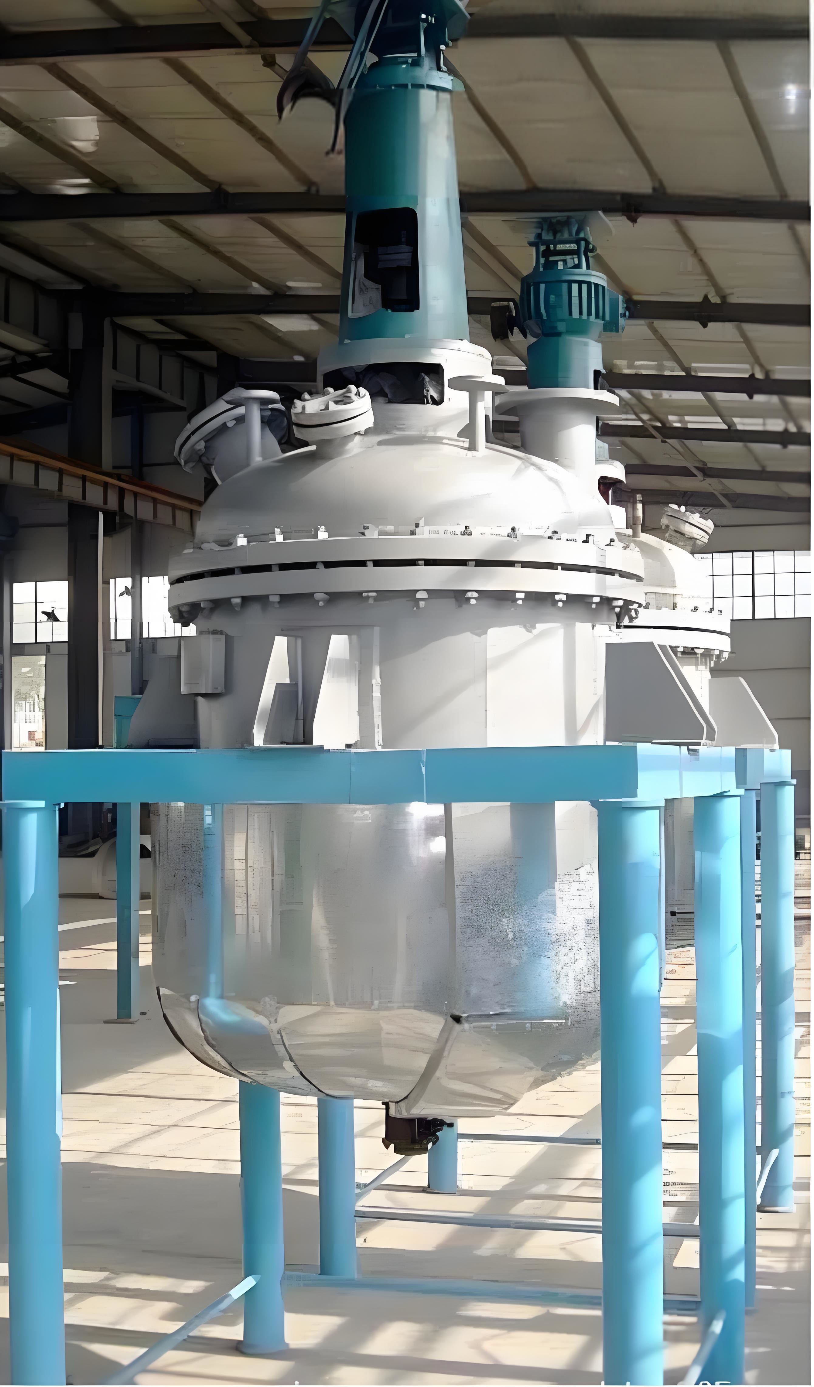Industrial  Carbon Steel Pilot Reactor  With ISO AMSE Certified