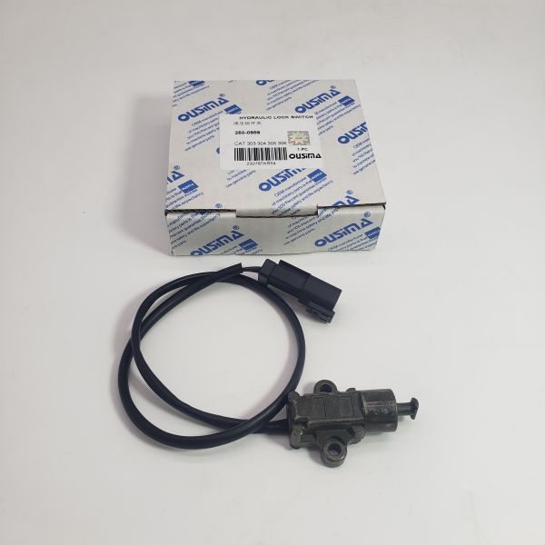 Hydraulic Lock Switch 250-0989/2500989  For CAT 303 304 305 306