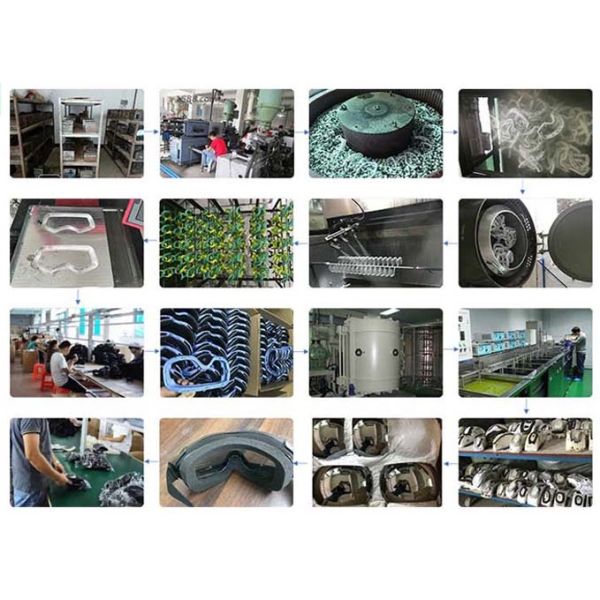 Цель стекел ТПУ военного вопроса ночного видения материальным установленная шлемом множественная