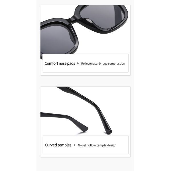 Изготовленное на заказ поляризовыванное предохранение от UV400 солнечных очков ацетата Unisex Handmade