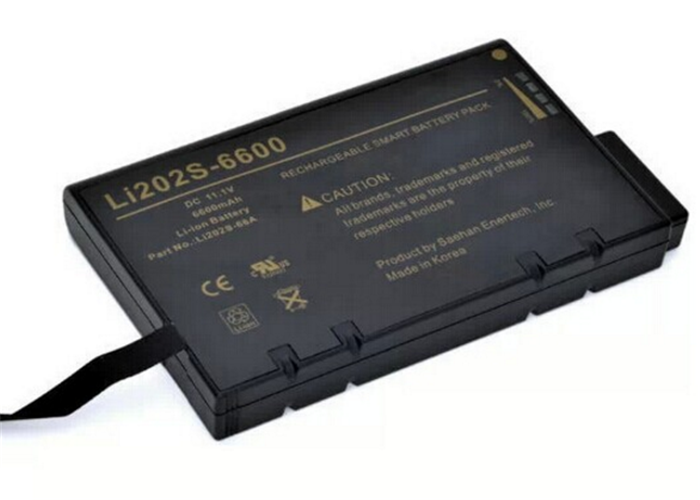 Батареи медицинского оборудования МЭ202А пакуют для монитора машин/показателей жизненно важных функций ЭКГ