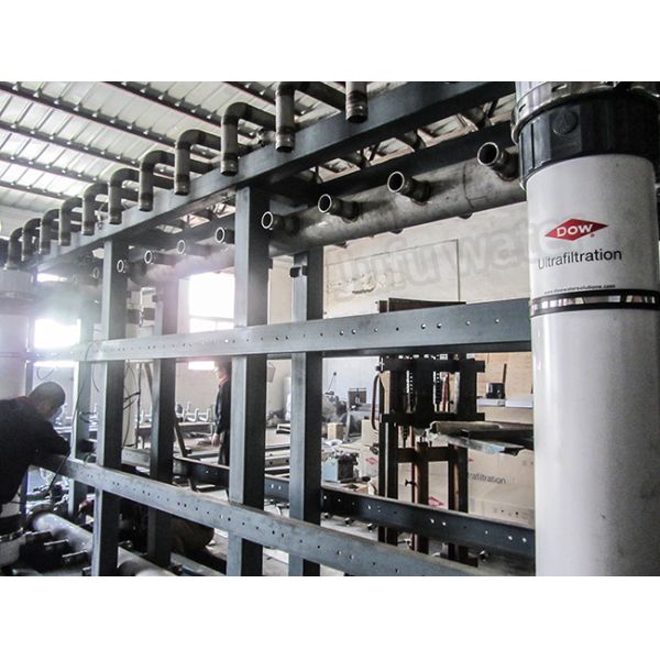 25TPH Ultrafiltration Water Treatment System Water Purification Plant