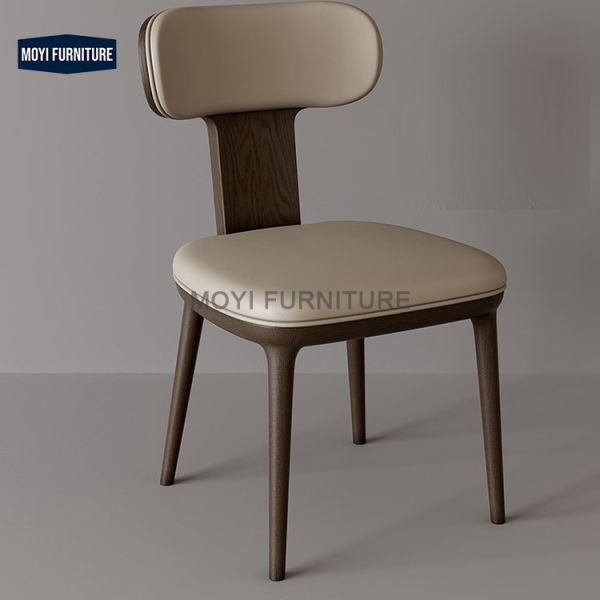 Nordic Custom Fabric Home Modern Luxury Design Furniture Chair Visitor Upholstered Dining Room Chairs