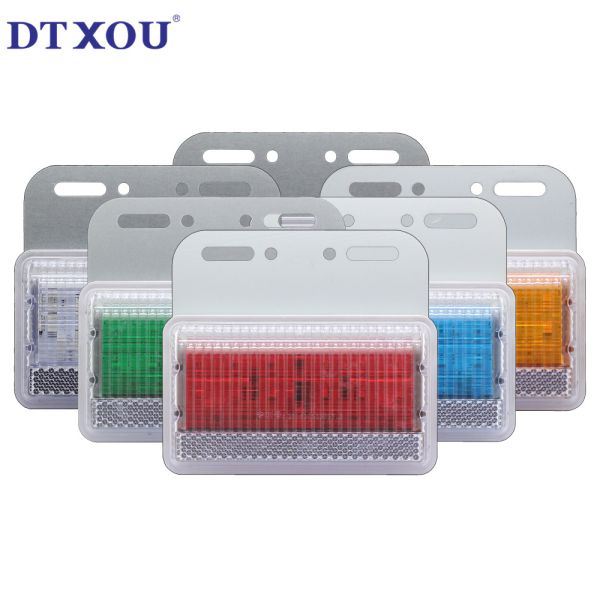 Hot selling LED side marker turn signal indicator light lower corner light high beam light for truck semi trailers