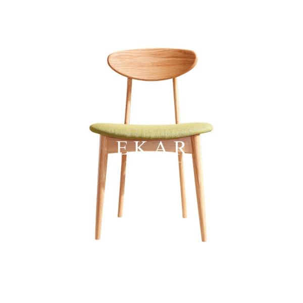 Modern Dining Room Furniture Solid Wood Dining Chair