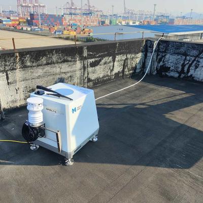 IP67 Molas B300（offshore） Laser Wind Speed Measurement Lidar 1 Degree Accuracy