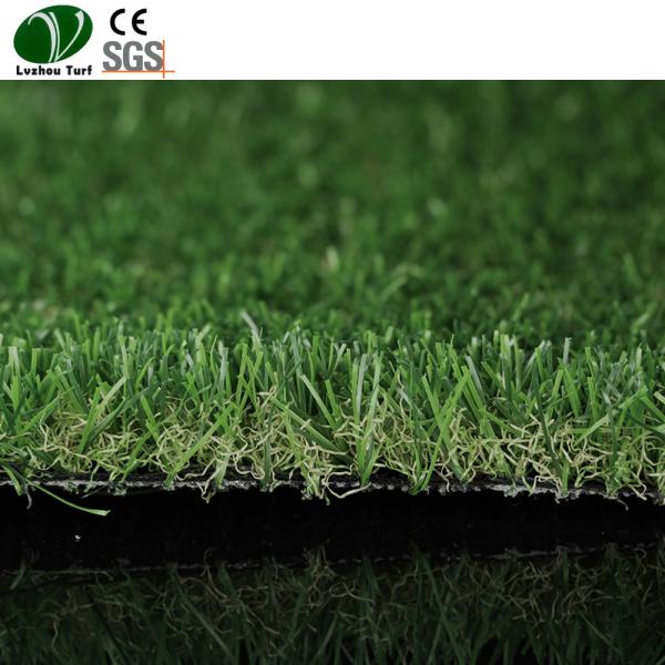 Gate Ball Fake Putting Green Grass Landscaping Synthetic PE PP Material