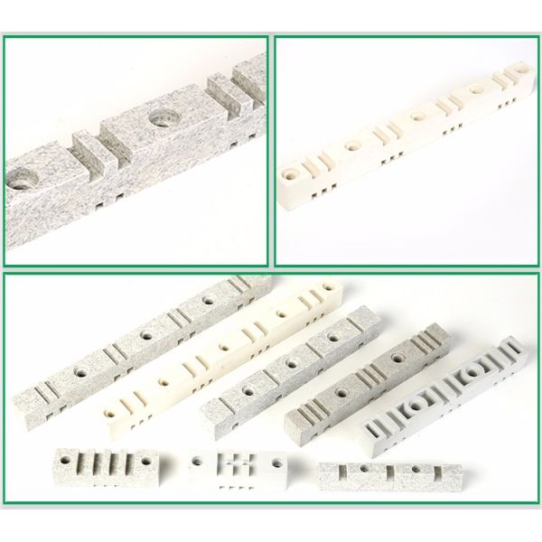 White Gray Busbar Support Isolator EL-409