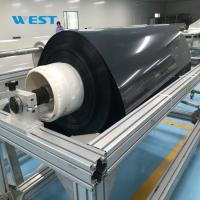 Light Control Smart PDLC Film Westglass Black Self Adhesive Smart Dimming Film