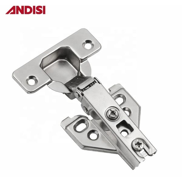 Slide On Two Way Furniture Hinge for Kitchen Cabinet Doors Cabinet Kitchen Pivot Door