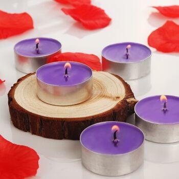 Scented Tealight Candle Home Scented Candles Customized Fragrance For Birthday / Wedding