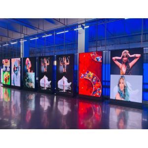 1920 Гц наружный светодиодный плакат дисплей Oled P3 SMD3535 для магазина