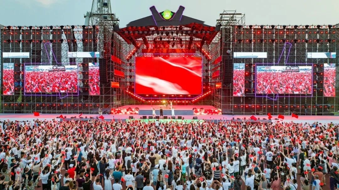 Flexible LED Rental Screen For Dynamic Advertising Events