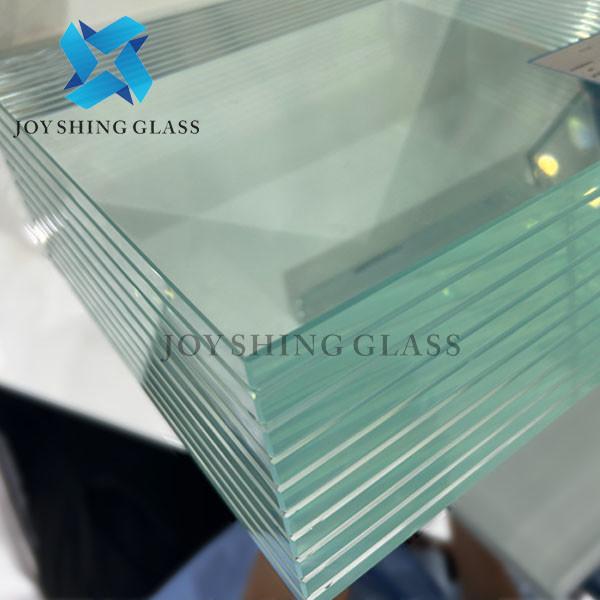 Building Tempered Laminated Glass 6mm 8mm 12mm Toughened Laminated Glass