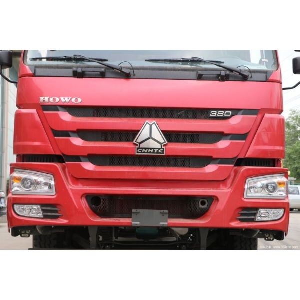Touch Screen 23 Special Used 0 km SINOTRUCK HOWO Heavy Truck 380 HP 8X4 8.2m Dump Trucks