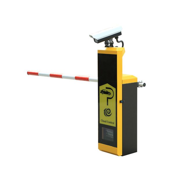 100W Barrier Gate System , IP54 Parking Garage Barrier