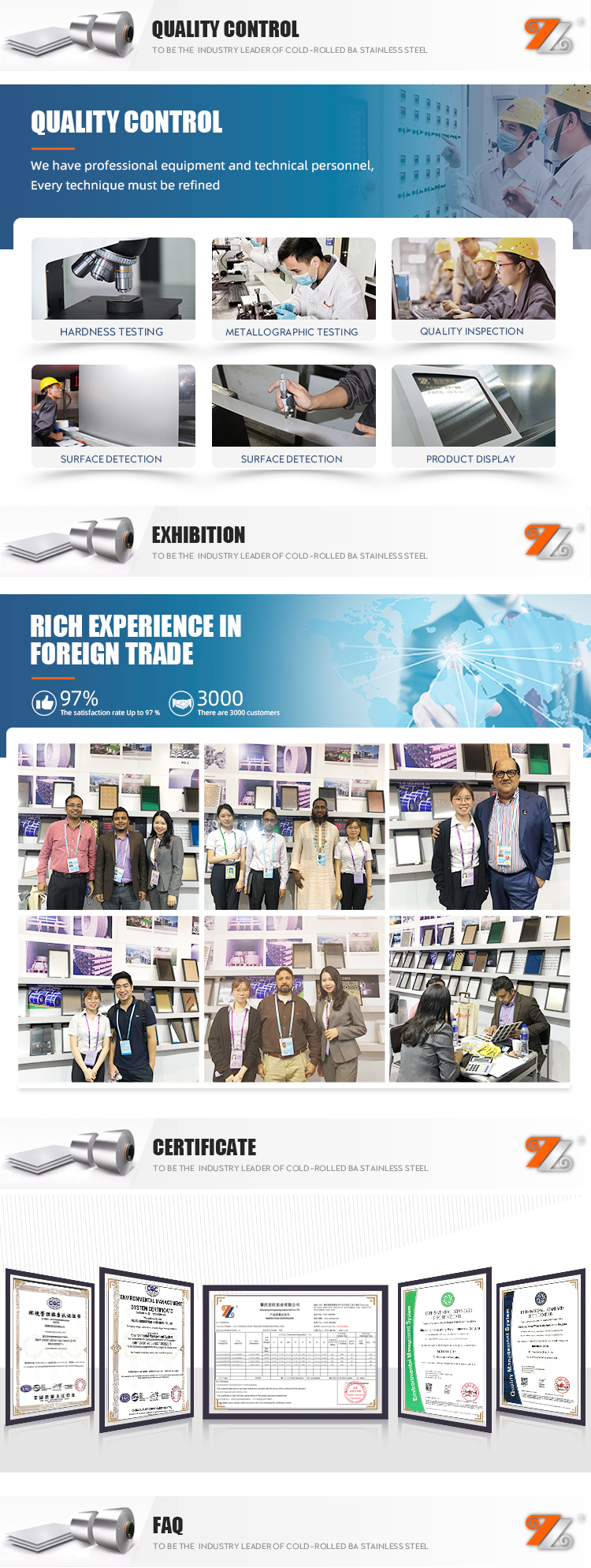 Зеркало JIS 8K 6K HR полируя лист 2B SS заканчивает лист нержавеющей стали 4x8 16 датчиков