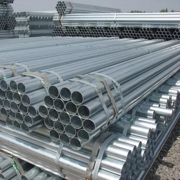 35mm 40mm 50mm 60MM 76MM Galvanized Steel Tubes Galvanized Welded Steel Pipe Q235