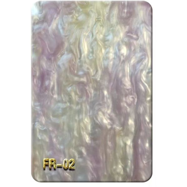 Colored Pearl Marble Acrylic Sheet 1/8inch Cut To Size Acrylic Sheet