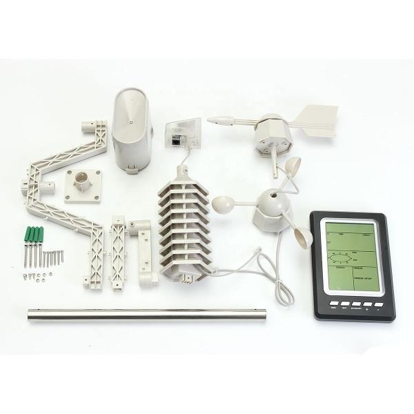 Quick Outdoor Access High Accuracy Temperature And More With 6 In 1 Weather Station