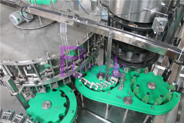 máquina de engarrafamento das cabeças 10000BPH 32 para puxar o tipo combinado tampa