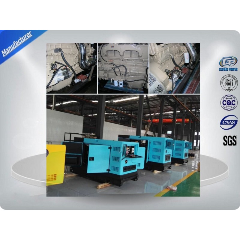 3 Phase Marine Generator Set 50Hz 50kw 63kVA Prime Power IP23 Protection Grade