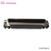 32 paires de la carte PCB entronic 64 femelles à angle droit Pin Circuit Board Connectors