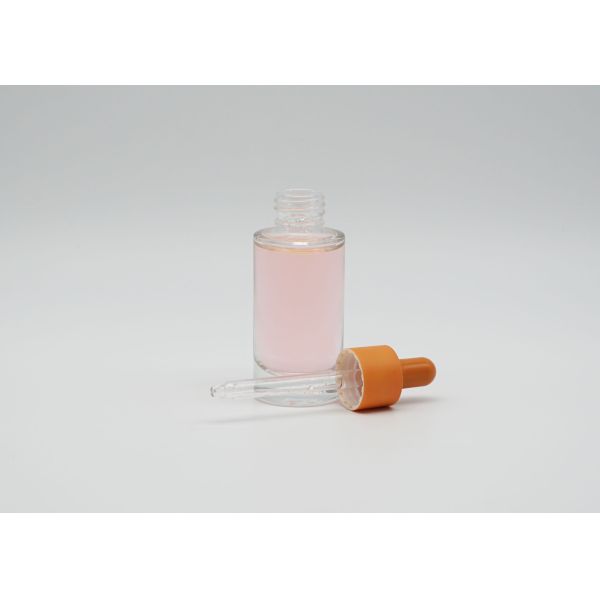 ясности эфирного масла бутылки капельницы 50ml 30ml бутылки капельницы стеклянной стеклянные