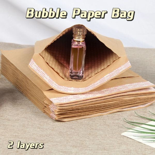 Single Layer Bubble Wrap Bag Eco 80gsm – 120gsm Bubble Pouches