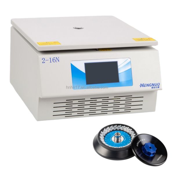 16500 RPM High Speed Microcentrifuge 18x5ml Benchtop Microcentrifuge 24148xg 18x5ml