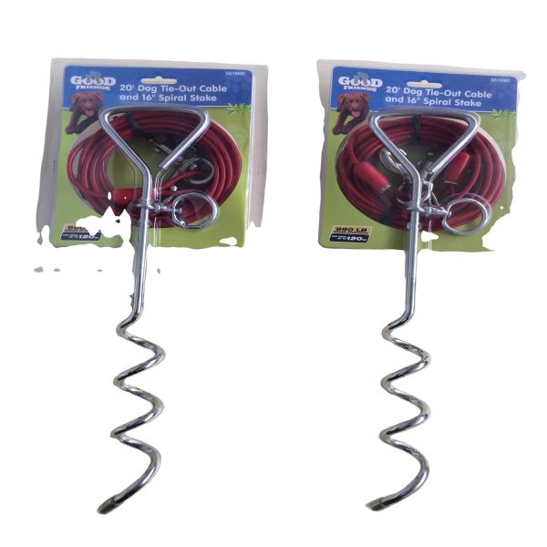 Steel Wire Rope Sling With Snap Hook 5mm for Dog Tie Out Cable